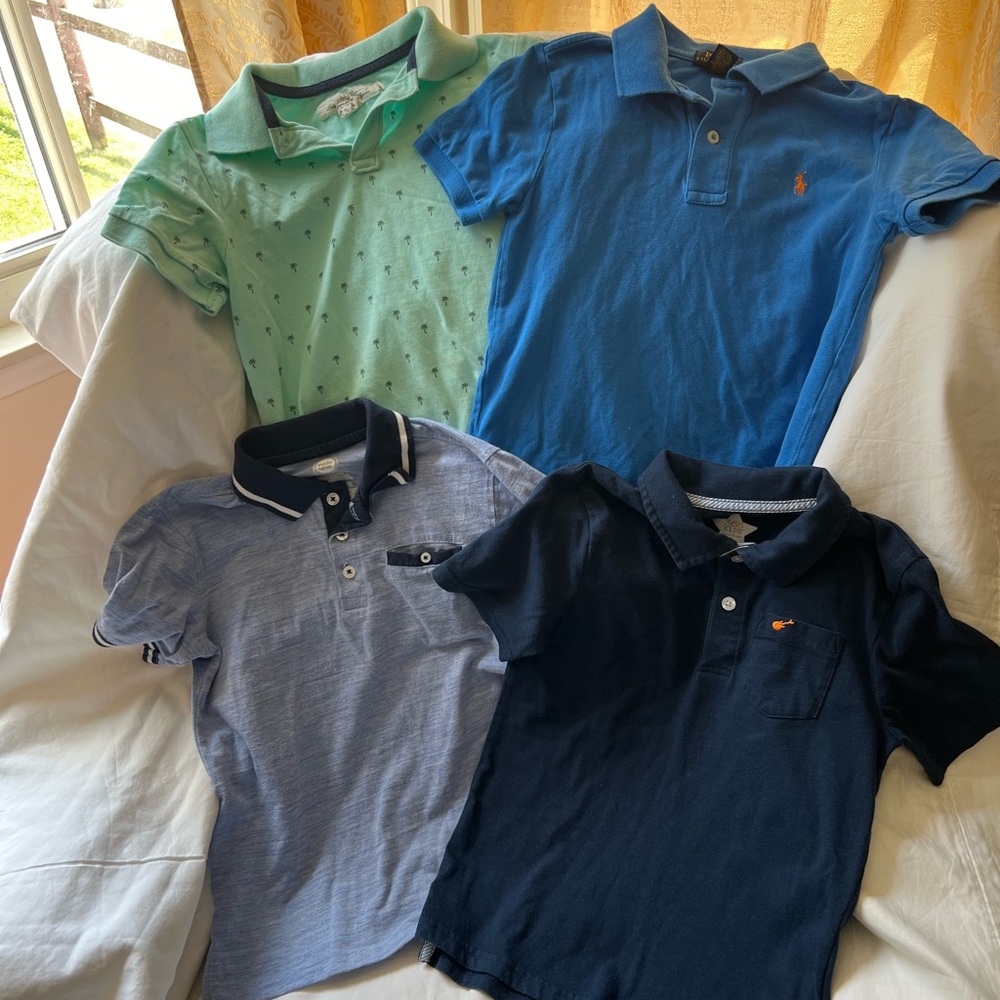 EUC Bundle of 4 Polo Shirts